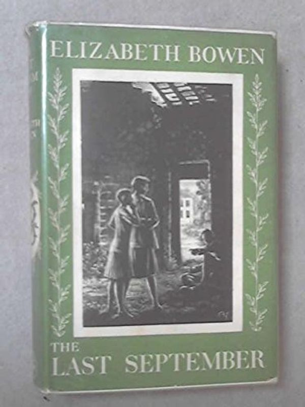 Cover Art for 9780224029971, The Last September by Elizabeth Bowen