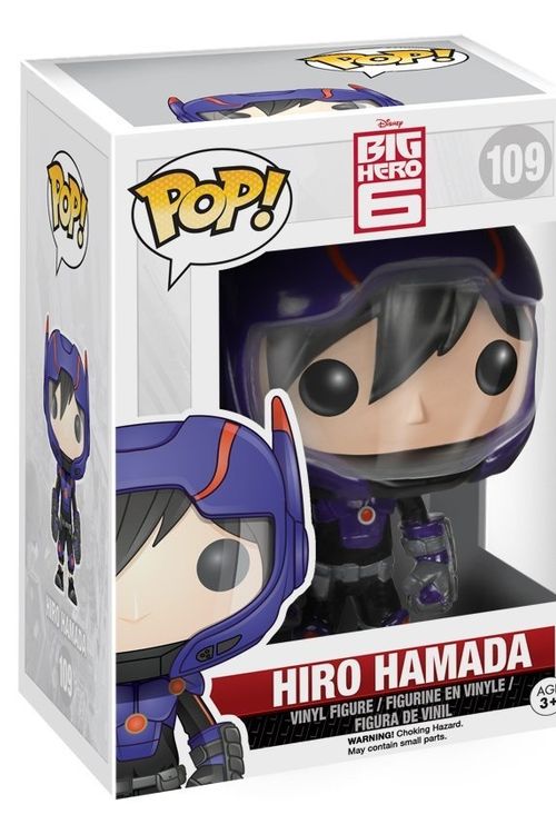 Cover Art for 0849803046613, Funko POP! Disney: Big Hero 6-Hiro Hamada Action Figure by POP Marvel