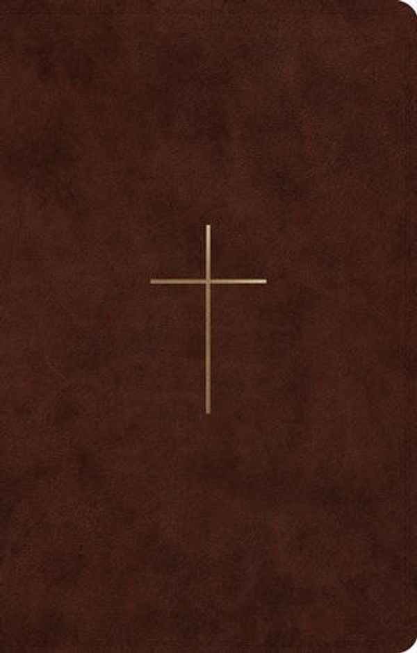 Cover Art for B01K3IDX84, ESV UltraThin Bible (TruTone, Brown, Cross Design) by ESV Bibles by Crossway (2015-09-30) by Esv Bibles by Crossway