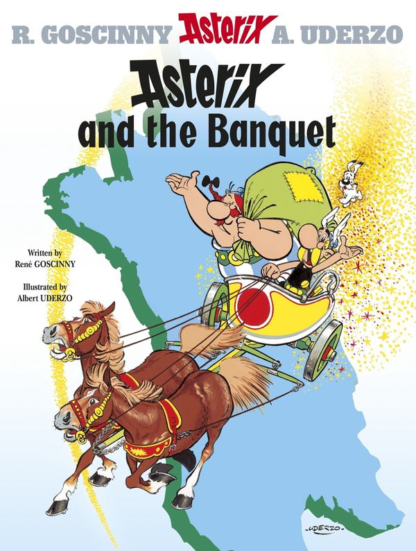 Cover Art for 9781444013122, Asterix: Asterix and the Banquet: Album 5 by Rene Goscinny