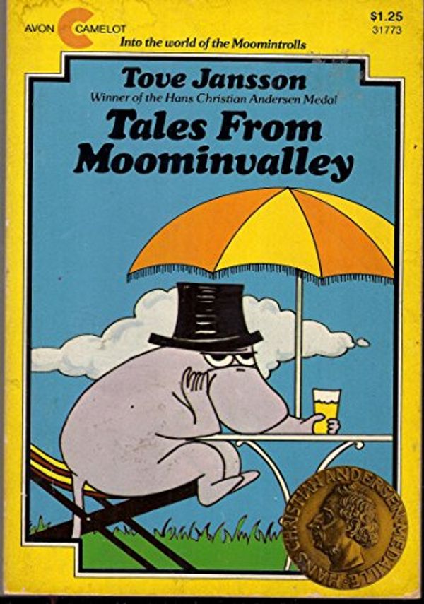 Cover Art for 9780380317738, Tales From Moominvalley by Tove Jansson