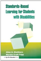 Cover Art for 9781930556010, Standards-Based Learning for Students W/ Disabilities by Allan A Glatthorn