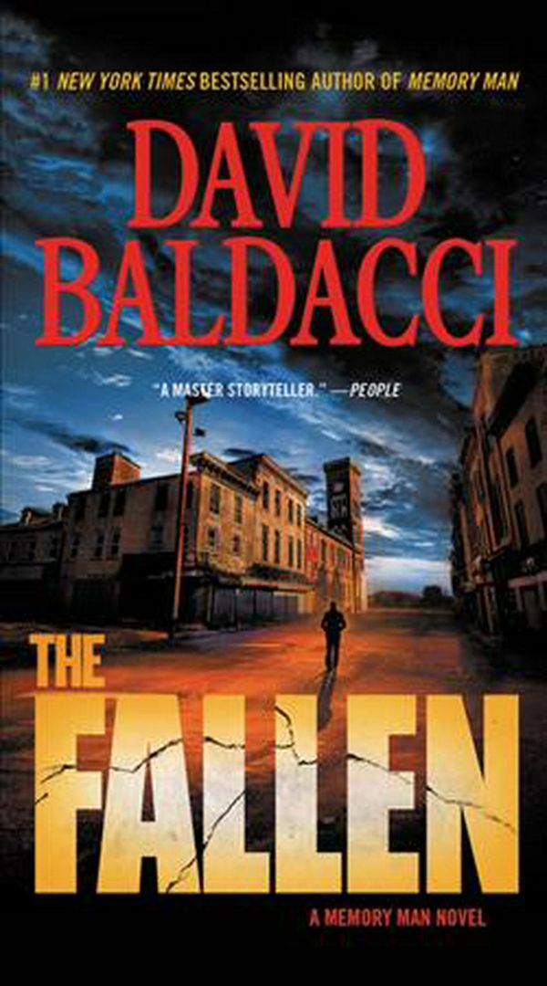 Cover Art for 9781538761342, The FallenMemory Man by David Baldacci