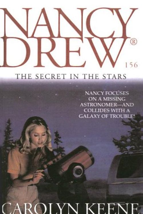 Cover Art for 9780613634595, Secret in the Stars by Carolyn Keene