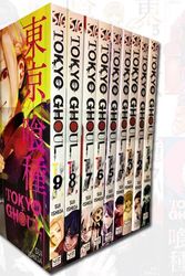 Cover Art for 9789526528847, Tokyo Ghoul Volume 1-9 Collection 9 Books Set by Sui Ishida by Sui Ishida