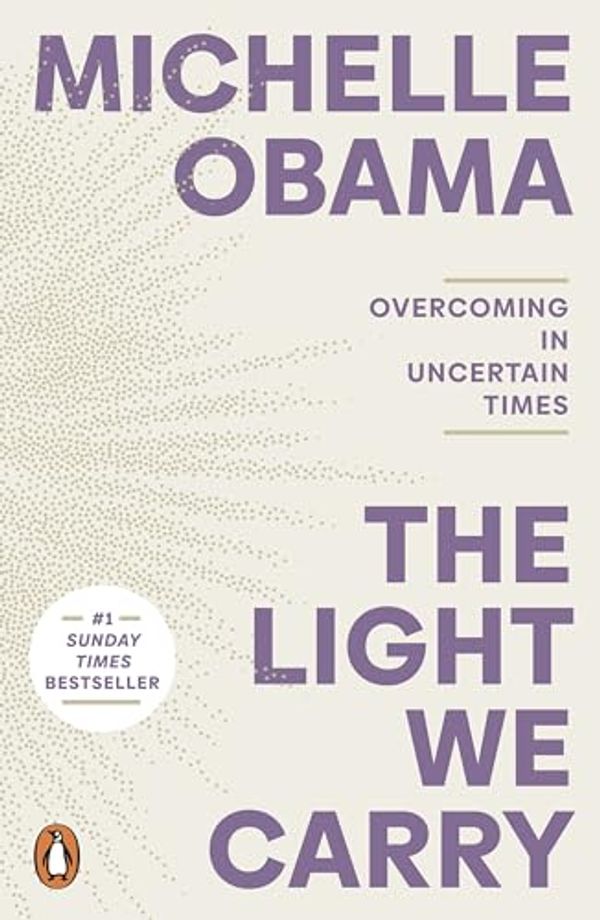 Cover Art for B0B5HDVN1H, The Light We Carry by Michelle Obama