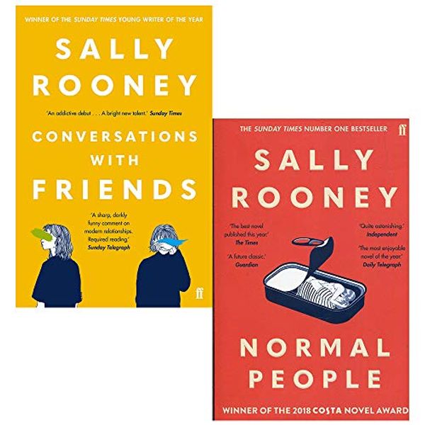 Cover Art for 9789123926053, Sally Rooney 2 Books Collection Set (Conversations with Friends & Normal People) by Sally Rooney