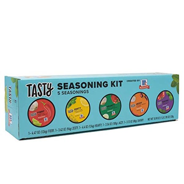 Cover Art for 0052100044682, Tasty Seasoning Gift Set by McCormick – 5 Spice Blends by Unknown