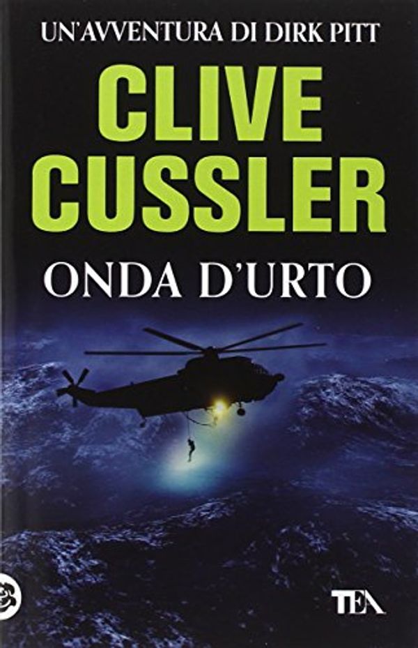 Cover Art for 9788850238361, Onda d'urto by Clive Cussler