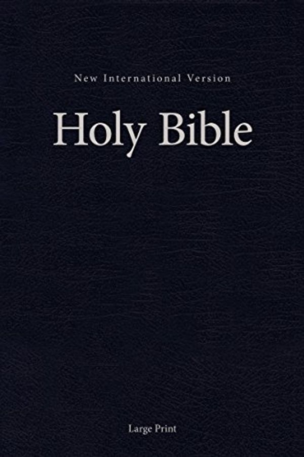 Cover Art for 9781563204463, NIV Holy Bible, Large Print by Zondervan