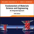 Cover Art for B078KQ77PN, Fundamentals of Materials Science and Engineering: An Integrated Approach, 5th Edition International Student Version by William D. Callister, Jr., David G. Rethwisch
