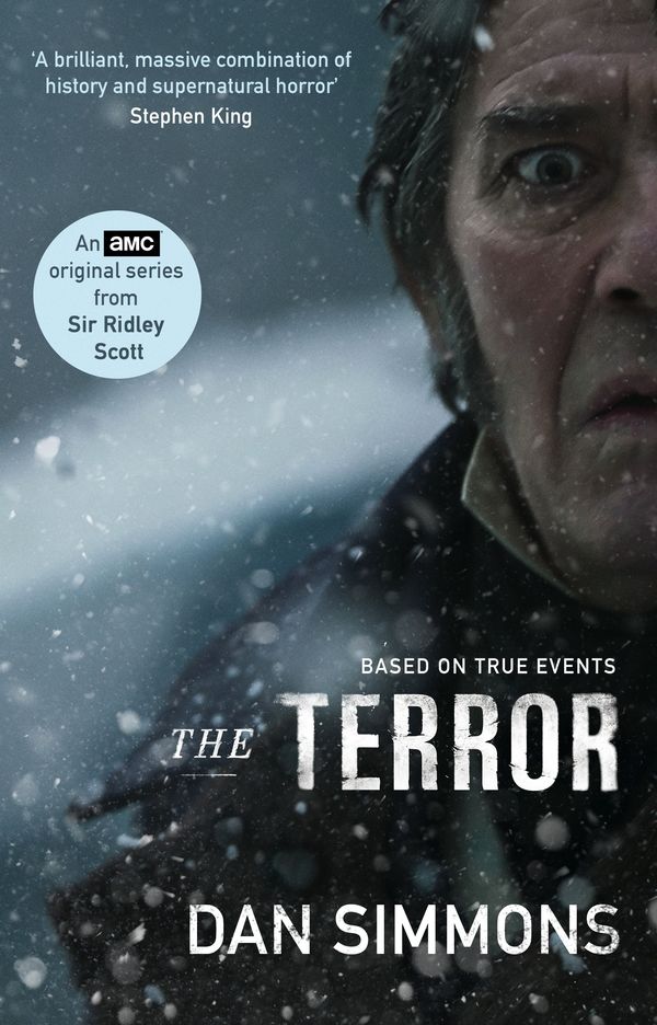 Cover Art for 9781407038995, The Terror by Dan Simmons