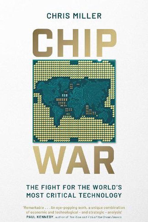 Cover Art for 9781398504097, Chip War by Chris Miller