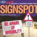 Cover Art for 9781741791822, Signspotting: No. 2 by Lonely Planet