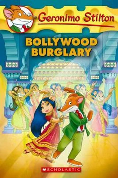 Cover Art for 9780606397209, Bollywood Burglary (Geronimo Stilton) by Geronimo Stilton