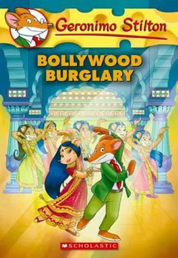 Cover Art for 9780606397209, Bollywood Burglary (Geronimo Stilton) by Geronimo Stilton