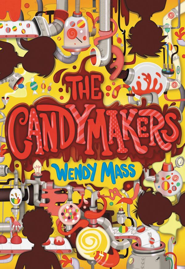 Cover Art for 9780316002585, The Candymakers by Wendy Mass