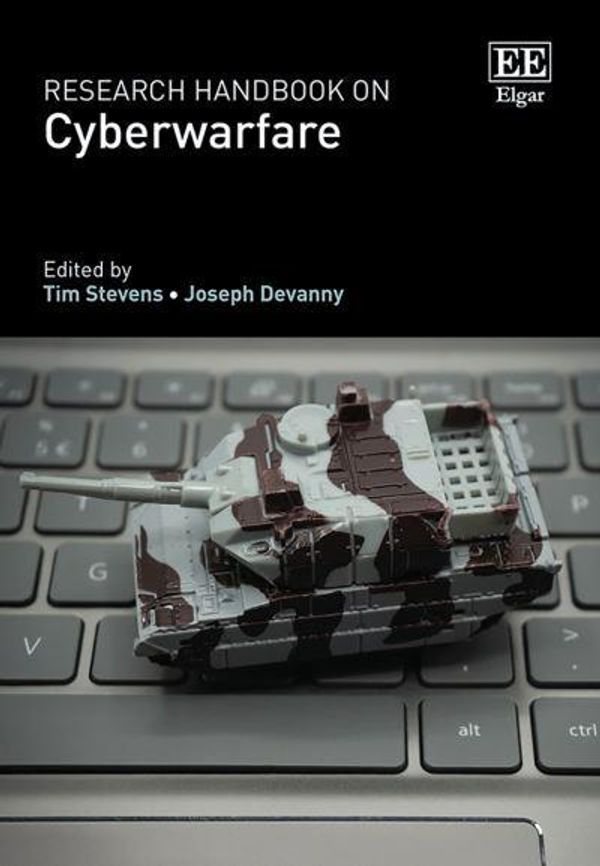 Cover Art for 9781803924847, Research Handbook on Cyberwarfare by Unknown