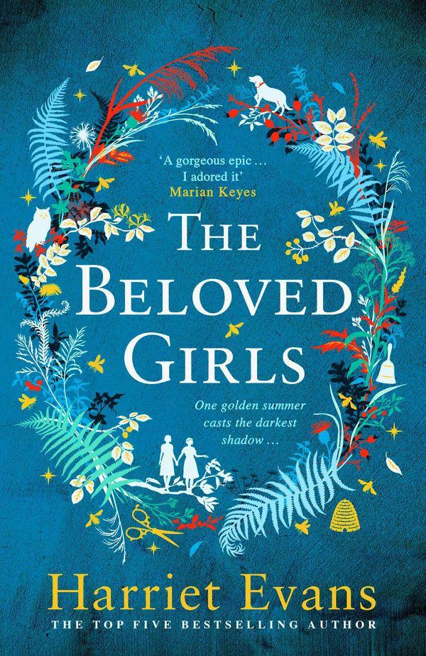 Cover Art for 9781472251053, The Beloved Girls by Harriet Evans