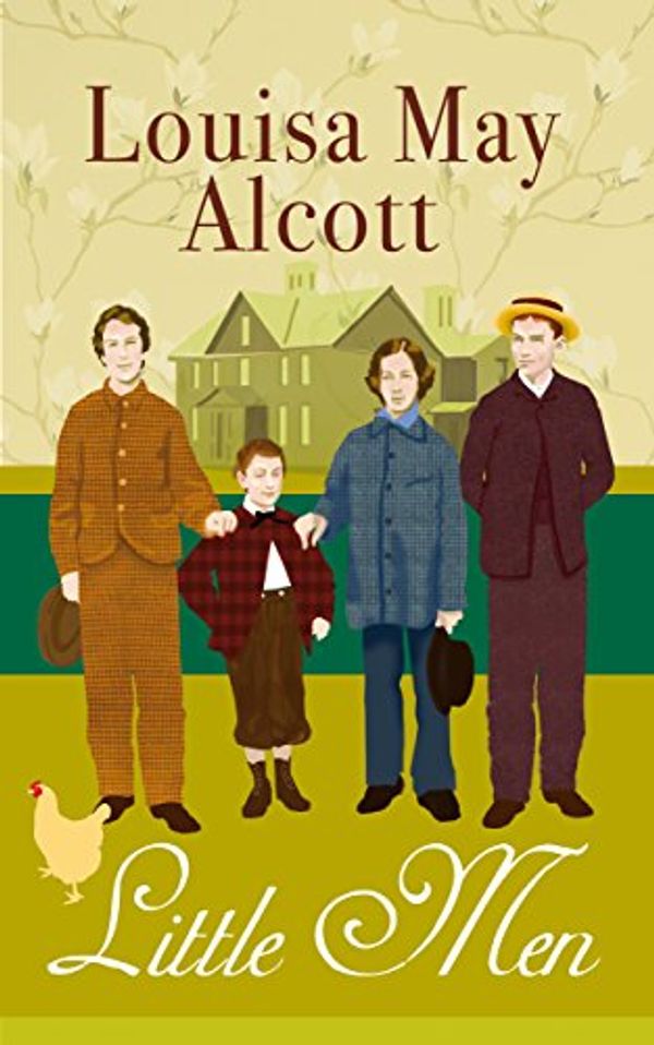 Cover Art for B07F1PL895, Little Men by May Alcott, Louisa