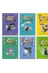 Cover Art for 9780241426913, Jill Murphy The Worst Witch - 8 Book Collection by Penguin
