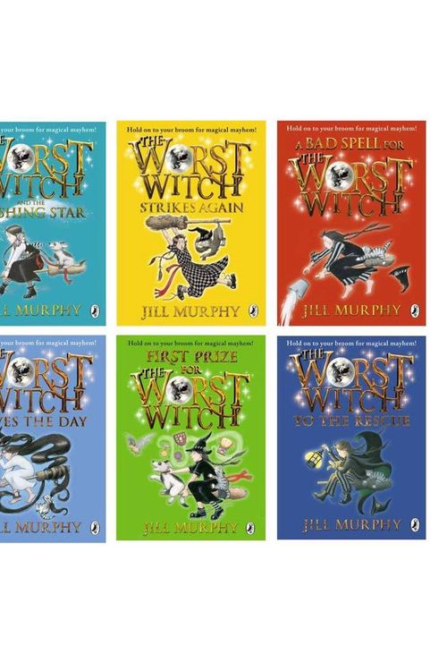 Cover Art for 9780241426913, Jill Murphy The Worst Witch - 8 Book Collection by Penguin