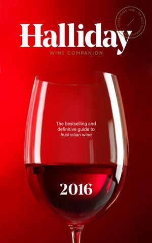 Cover Art for 9781743583395, Halliday Wine Companion 2016 by James Halliday