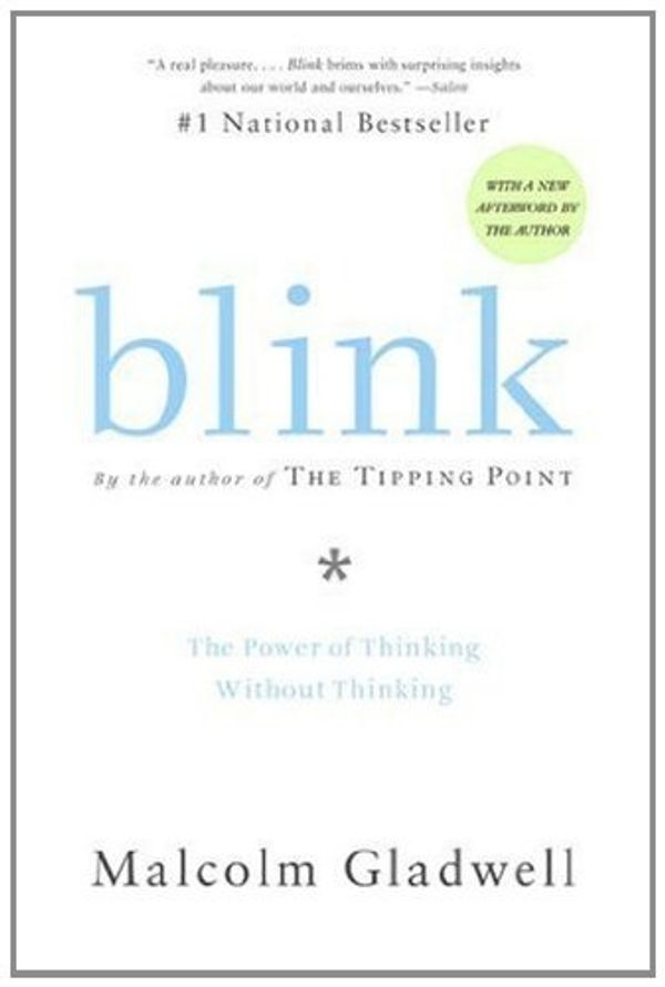 Cover Art for 9780713998443, Blink by Malcolm Gladwell