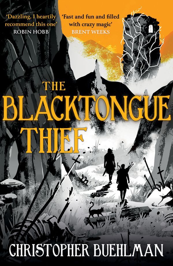 Cover Art for 9781473231177, The Blacktongue Thief by Christopher Buehlman