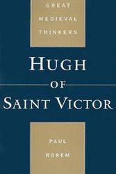 Cover Art for 9780195384376, Hugh of Saint Victor by Paul Rorem