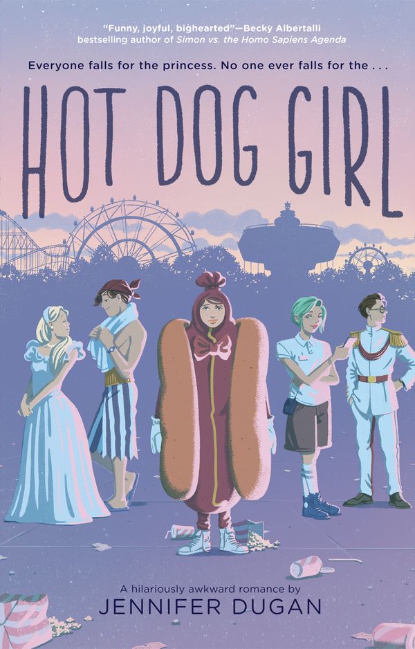 Cover Art for 9780525516279, Hot Dog Girl by Jennifer Dugan