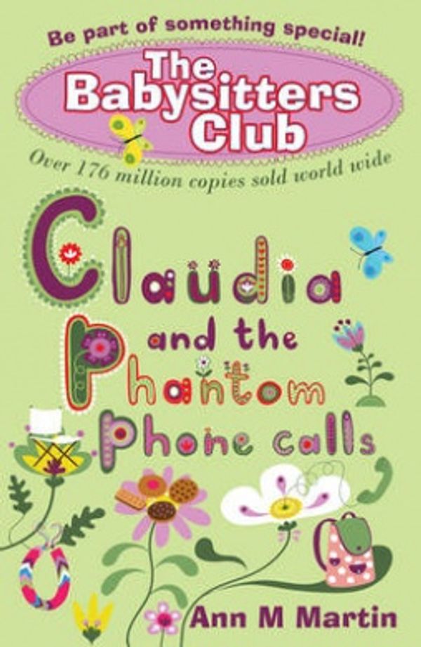 Cover Art for 9781407120447, Claudia and the Phantom Phone Calls by Ann M. Martin