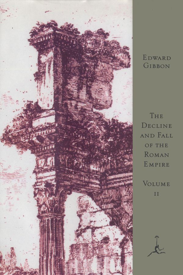 Cover Art for 9780679641476, The Decline and Fall of the Roman Empire, Volume II by Edward Gibbon