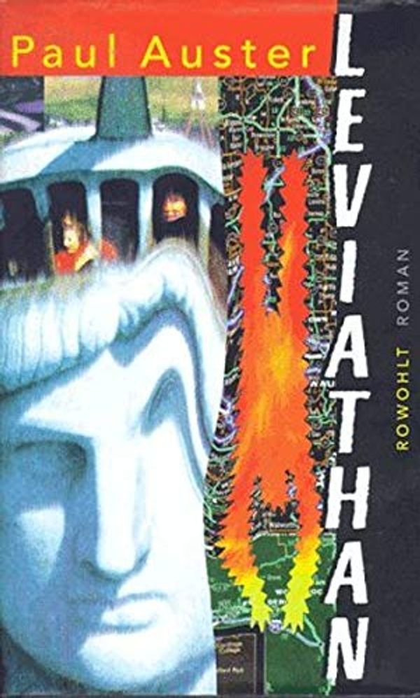 Cover Art for 9783498000394, Leviathan by Paul Auster
