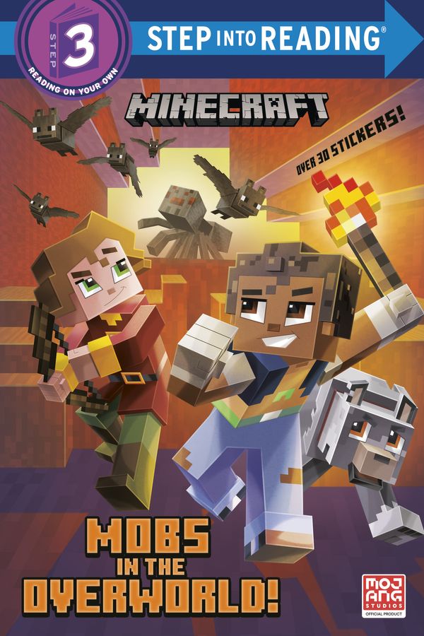 Cover Art for 9780593372708, Mobs in the Overworld (Minecraft) (Step Into Reading) by Nick Eliopulos