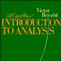 Cover Art for 9780521381666, Yet Another Introduction to Analysis by Victor Bryant