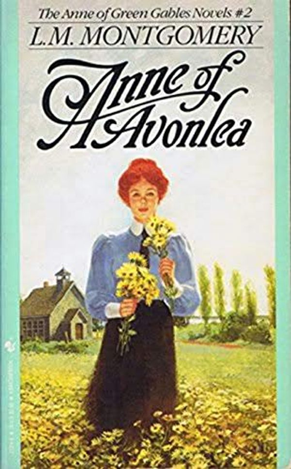 Cover Art for B083PS1KS8, Anne of Windy Poplars (Anne of Green Gables #4) by L. M.Montgomery