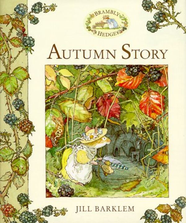 Cover Art for 9780689830549, Autumn Story by Jill Barklem