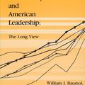 Cover Art for 9780262521635, Productivity and American Leadership by William J. Baumol