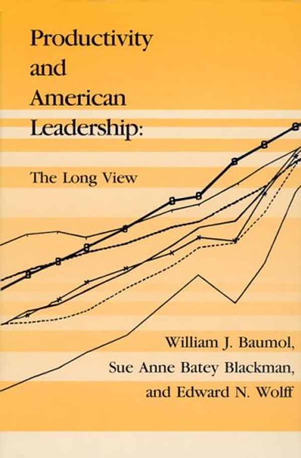 Cover Art for 9780262521635, Productivity and American Leadership by William J. Baumol