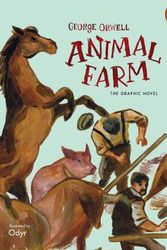 Cover Art for 9780241391853, Animal Farm: The Graphic Novel by George Orwell