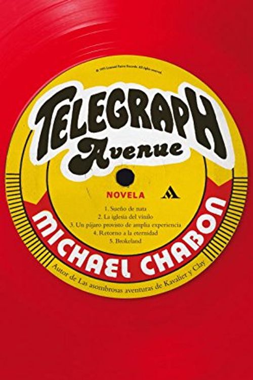 Cover Art for 9788439726746, Telegraph Avenue by Michael Chabon