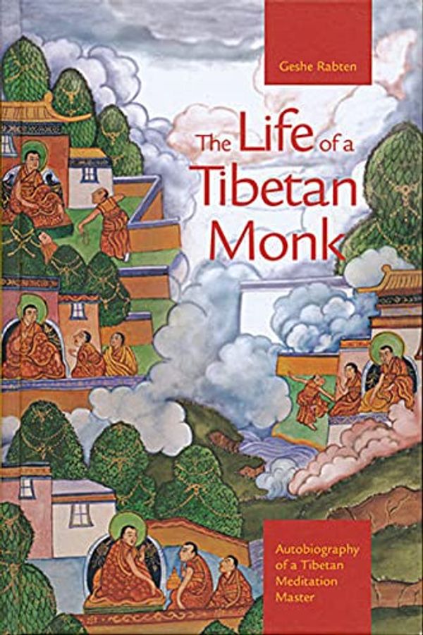 Cover Art for 9783905497304, The Life of a Tibetan Monk by Geshe Rabten