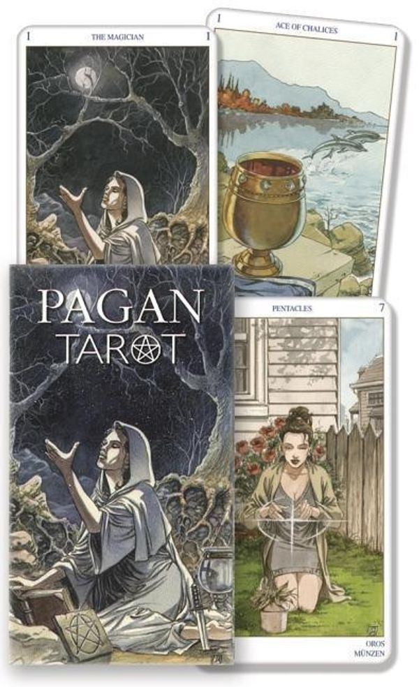Cover Art for 9780738712369, Pagan Tarot Mini by Lo Scarabeo