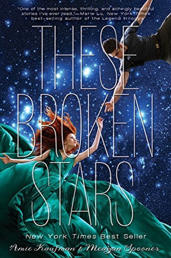 Cover Art for B01N3MEUIU, These Broken Stars by Amie Kaufman (2013-11-06) by Amie Kaufman;Meagan Spooner
