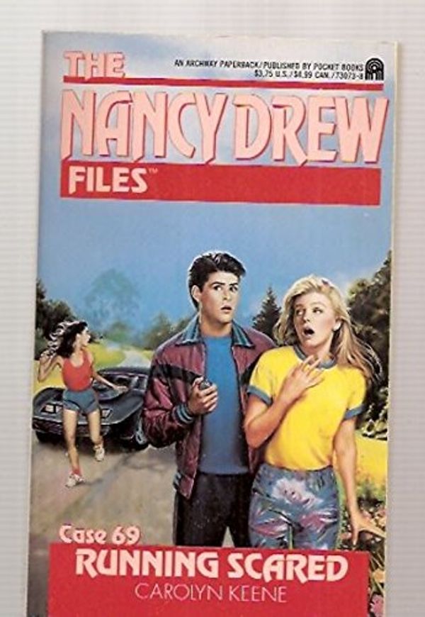 Cover Art for 9780671730734, Running Scared (The Nancy Drew Files) by Carolyn Keene