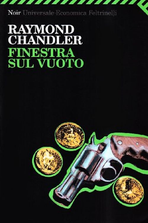 Cover Art for 9788807812132, Finestra sul vuoto by Raymond Chandler