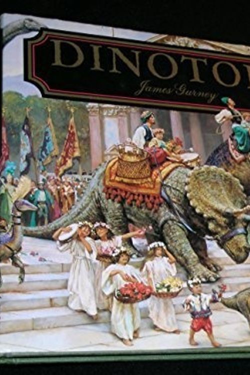 Cover Art for 9781863330558, Dinotopia by James Gurney