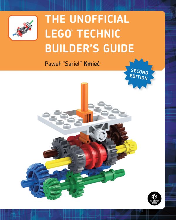 Cover Art for 9781593277604, The Unofficial LEGO Technic Builder's Guide by Pawel Sariel Kmiec
