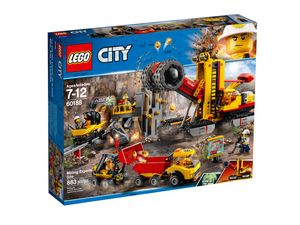Cover Art for 5702016109535, Mining Experts Site Set 60188 by LEGO